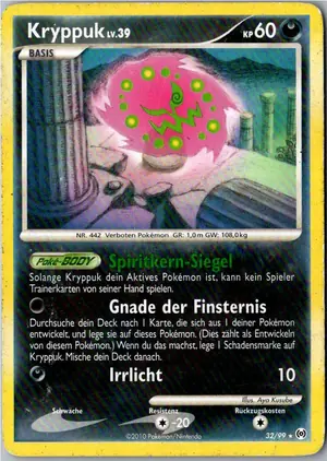 Pokémon-Karte Kryppuk 32/99 Arceus