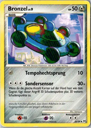 Bronzel Exemplar 2,95 €
