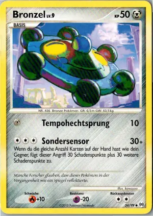 Bronzel Exemplar 2,95 €
