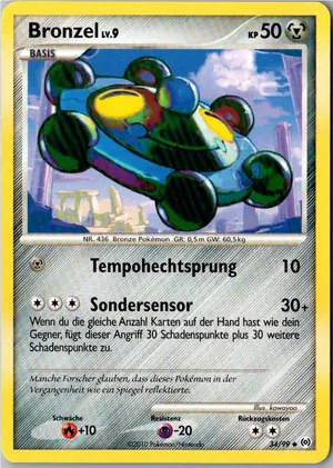 Bronzel Exemplar 2,95 €