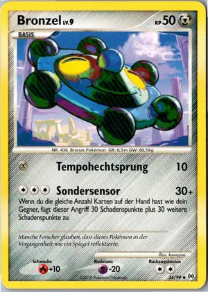 Bronzel Exemplar 2,95 €