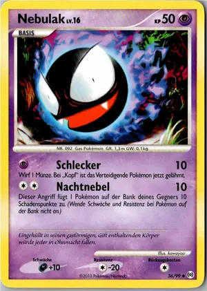 Nebulak Exemplar 2,95 €