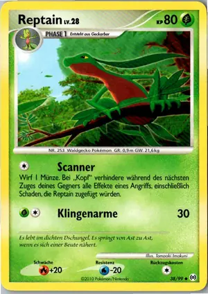 Reptain Exemplar 3,25 €