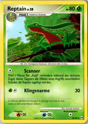 Reptain Exemplar 3,25 €