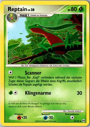 Reptain Exemplar 3,25 €