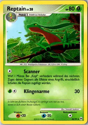 Reptain Exemplar 3,25 €