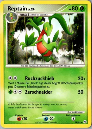 Reptain Exemplar 3,25 €