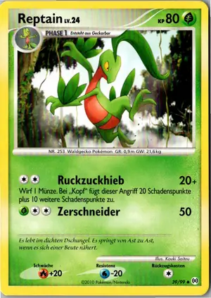 Reptain Exemplar 3,25 €