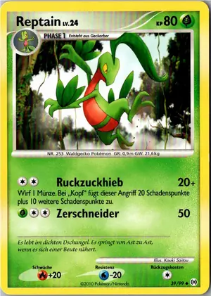 Reptain Exemplar 3,25 €
