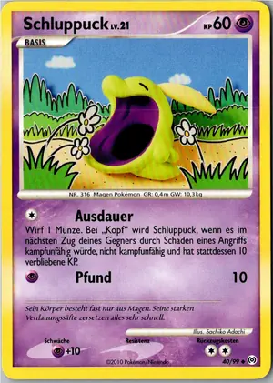 Schluppuck Exemplar 1,95 €