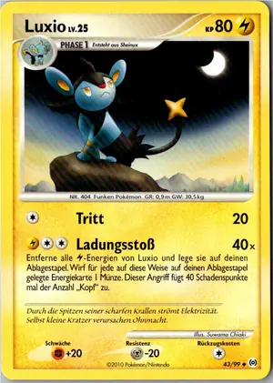 Luxio Exemplar 1,95 €