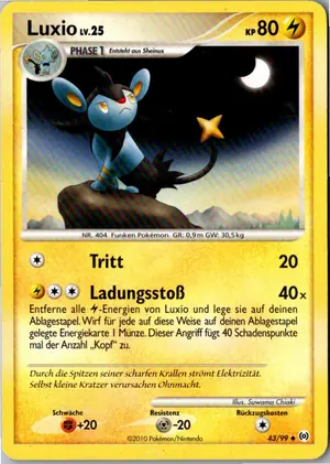 Luxio Exemplar 1,95 €