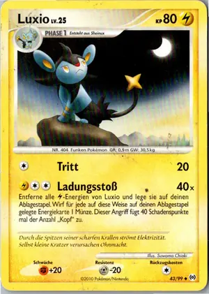 Luxio Exemplar 1,95 €