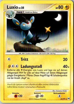 Luxio Exemplar 1,95 €