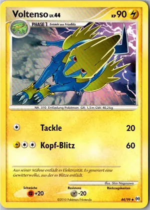 Voltenso Exemplar 2,25 €