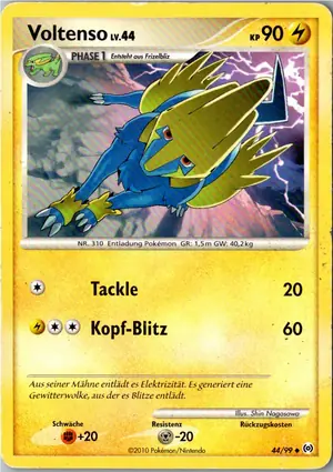 Voltenso Exemplar 2,25 €