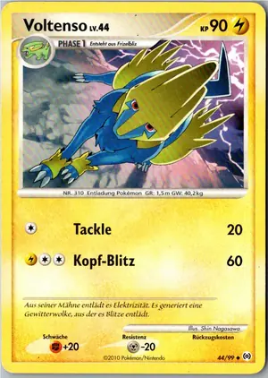 Voltenso Exemplar 2,25 €
