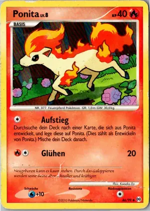 Ponita Exemplar 2,25 €