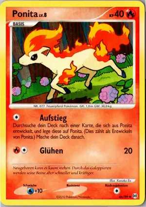 Ponita Exemplar 2,25 €