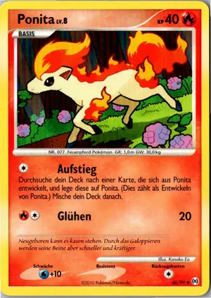 Ponita Exemplar 2,25 €