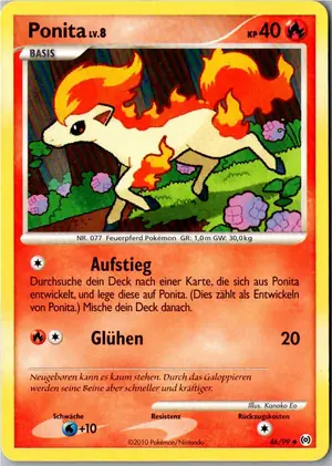 Ponita Exemplar 2,25 €