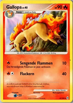 Gallopa Exemplar 2,25 €