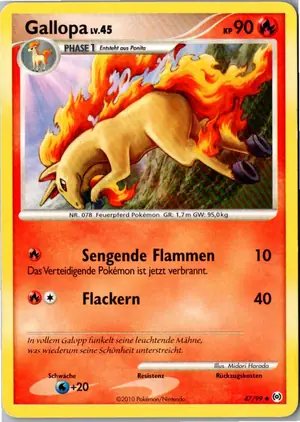 Gallopa Exemplar 2,25 €