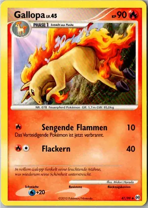 Gallopa Exemplar 2,25 €