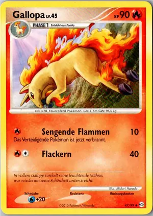 Gallopa Exemplar 2,25 €