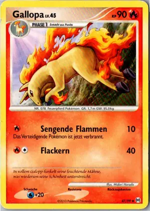 Gallopa Exemplar 2,25 €