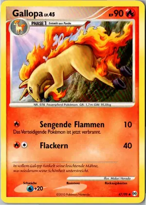 Gallopa Exemplar 2,25 €