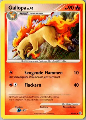 Gallopa Exemplar 2,25 €