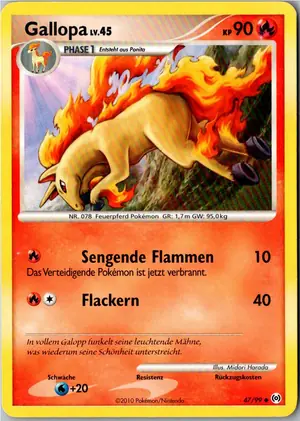 Gallopa Exemplar 2,25 €