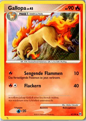 Gallopa Exemplar 2,25 €