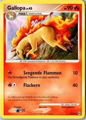 Gallopa Exemplar 2,25 €