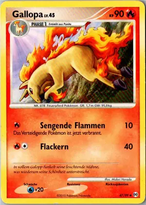 Gallopa Exemplar 2,25 €