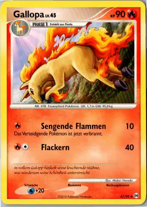 Gallopa Exemplar 2,25 €