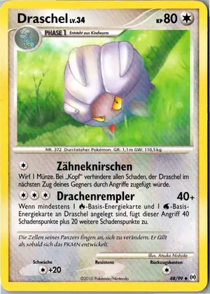 Draschel Exemplar 2,95 €