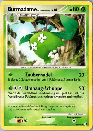 Burmadame Pflanzenumhang Exemplar 2,95 €