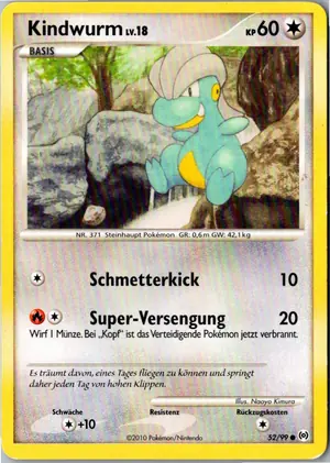 Kindwurm Exemplar 1,95 €