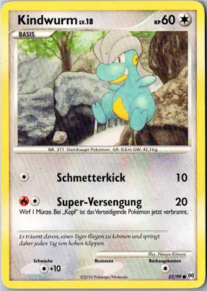 Kindwurm Exemplar 1,95 €