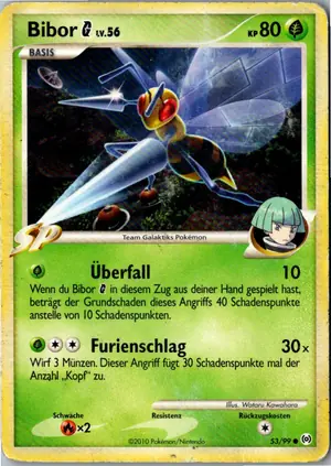 Bibor Exemplar 2,25 €