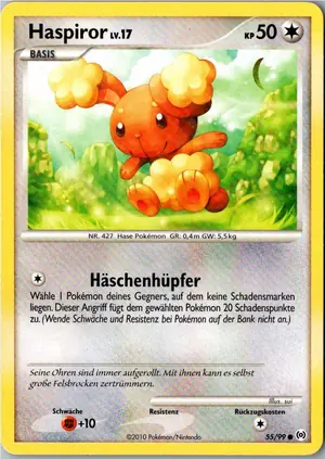 Haspiror Exemplar 1,95 €