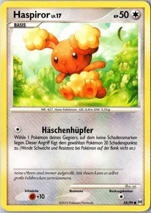 Haspiror Exemplar 1,95 €