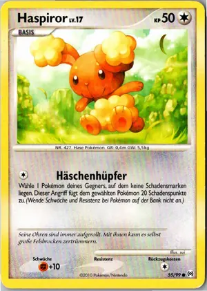 Haspiror Exemplar 1,95 €