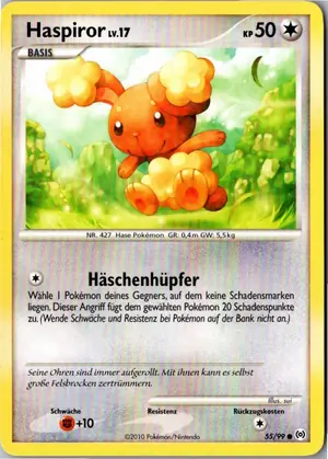 Haspiror Exemplar 1,95 €