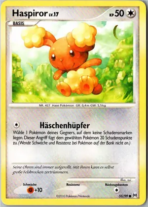Haspiror Exemplar 1,95 €