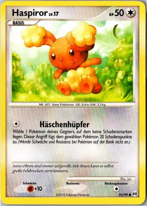 Haspiror Exemplar 1,95 €