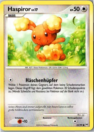 Haspiror Exemplar 1,95 €