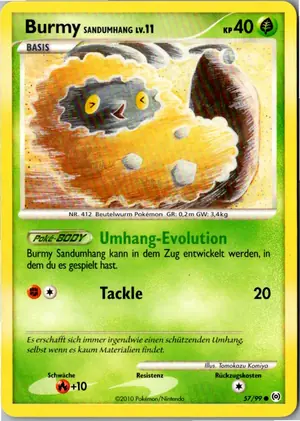 Burmy Sandumhang Exemplar 2,25 €